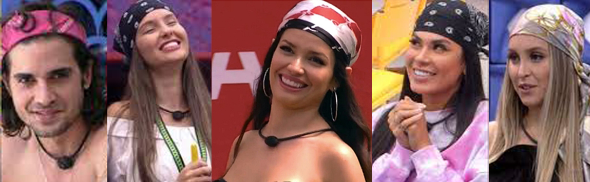 Lenços e bandanas fazem sucesso no BBB21 e vira tendência de moda em 2021. 